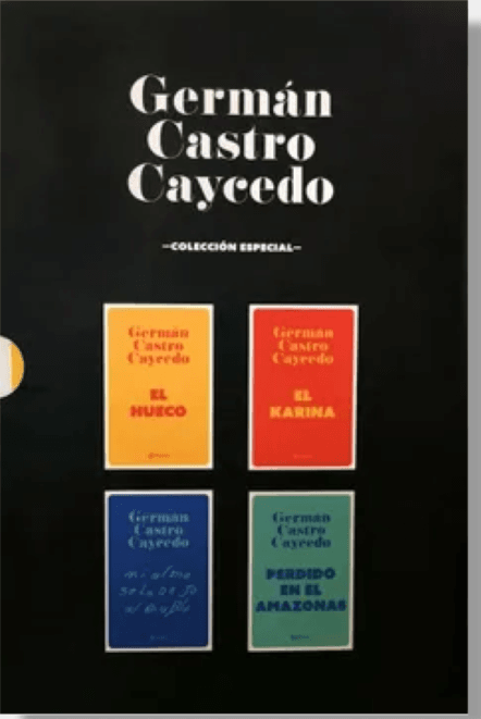 Germán Castro Caycedo. Colección Especial
