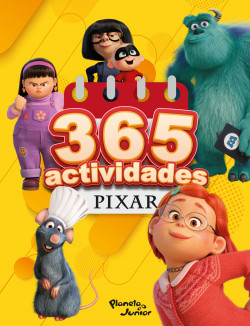 365 Actividades. Pixar