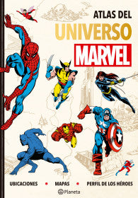 Atlas Del Universo Marvel