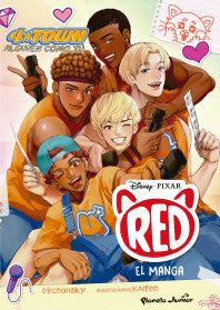 Red. El Manga