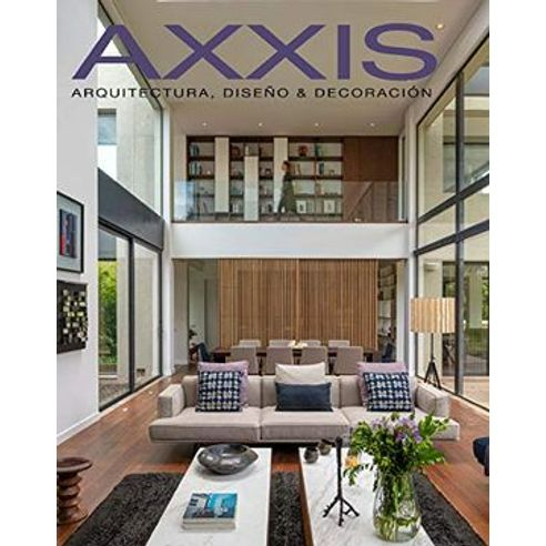 Anuario Axxis 2020 Arquitectura Diseño Y Decoracion
