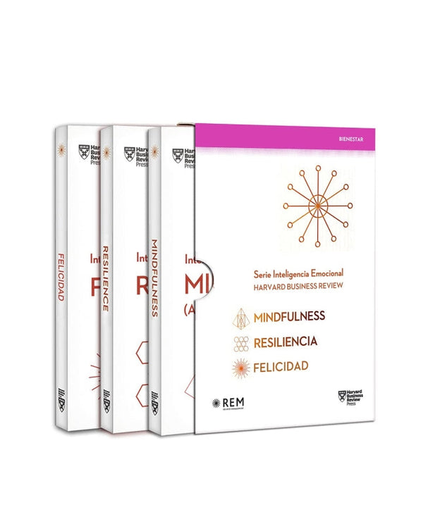 Serie Inteligencia Emocional Hbr. Estuche Bienestar 3 Vol: Mindfulness, Resiliencia Y Felicidad