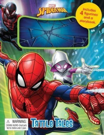 Marvel Spiderman Cuentos Y Aventuras