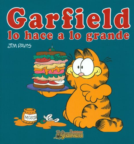 Garfield Lo Hace A Lo Grande