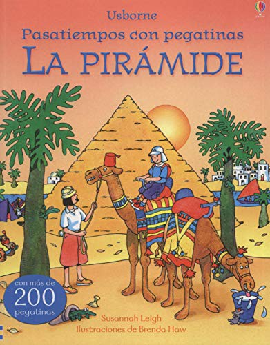 Pasatiempos Con Pegatinas La Pirámide