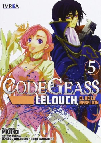 Code Geass: Lelouch, El De La Rebelion 05