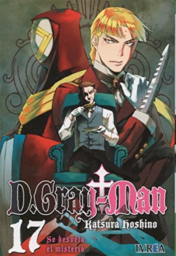 D. Gray-Man Nº 17
