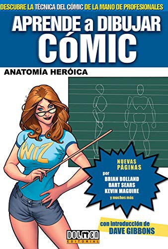 Aprende A Dibujar Comic Vol. 3 - Anatomia Heroica
