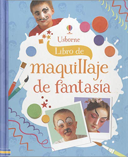 Libro De Maquillaje De  Fantasía