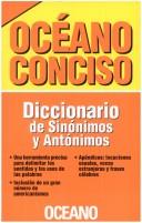 Diccionario Oceano Conciso Sinonimos Y Antonimos