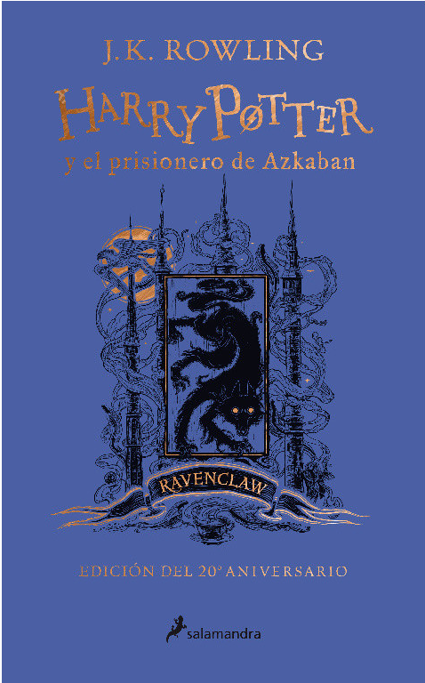 Harry Potter y el prisionero de Azkaban (Edición 20° aniversario)