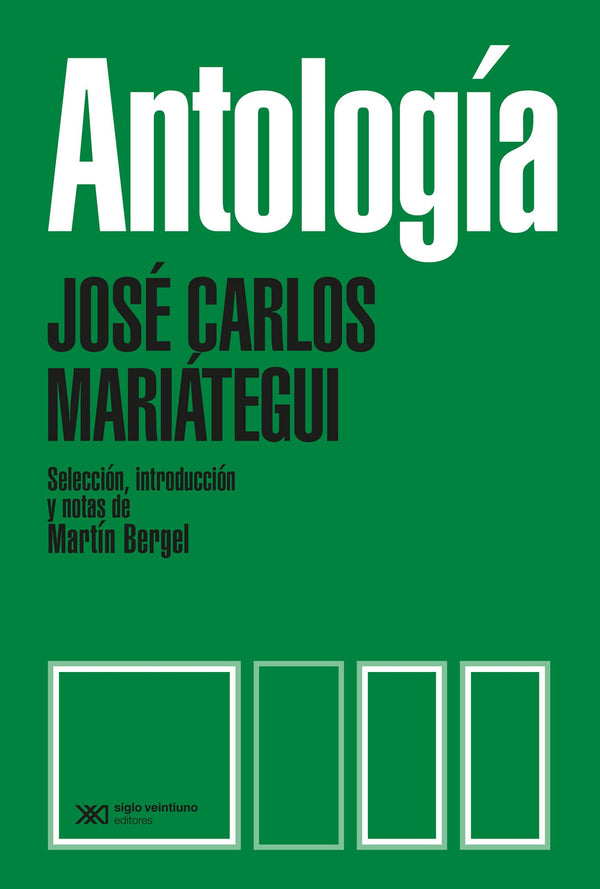 Antología De Mariátegui