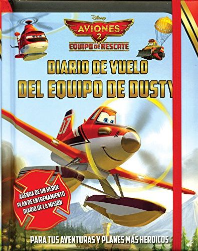 AVIONES 2: DIARIO DE VUELO DEL EQUIPO DE DUSTY, DISNEY - Hombre de la Mancha