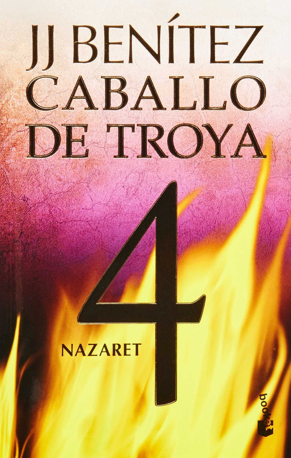 CABALLO DE TROYA 4. NAZARET, BENITEZ, J.J. - Hombre de la Mancha