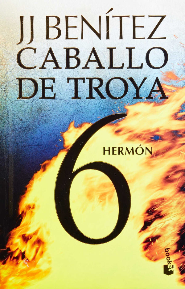 CABALLO DE TROYA 6. HERMÓN, BENÍTEZ, J.J. - Hombre de la Mancha
