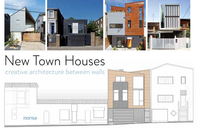 NEW TOWN HOUSES. CREATIVE ARCHITECTURE BETWEEN WALLS, A.A.V.V. - Hombre de la Mancha