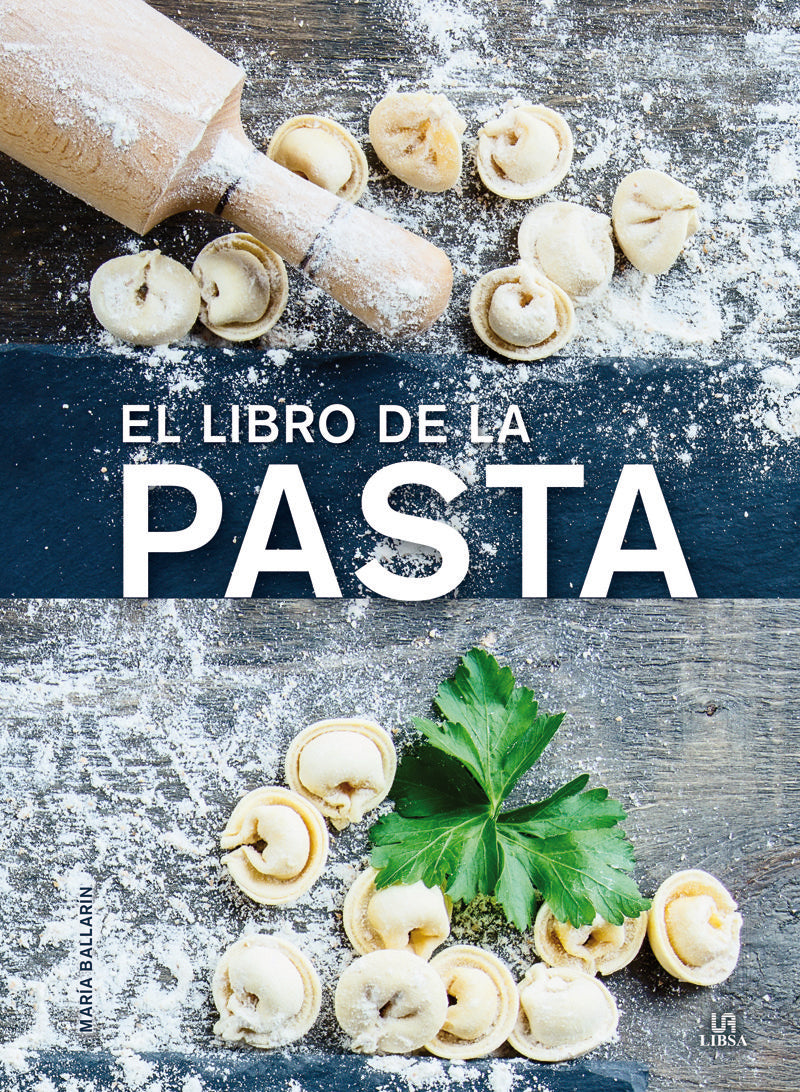 EL LIBRO DE LA PASTA, EQUIPO EDITORIAL - Hombre de la Mancha