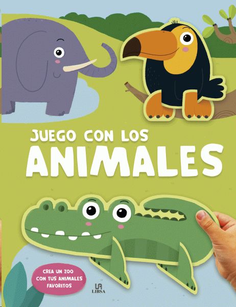 JUEGO CON LOS ANIMALES, EQUIPO EDITORIAL - Hombre de la Mancha