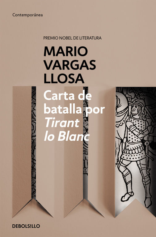 CARTA DE BATALLA POR TIRANT LO BLANC, VARGAS LLOSA, MARIO - Hombre de la Mancha