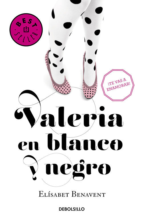 VALERIA EN BLANCO Y NEGRO (SAGA VALERIA 3), BENAVENT, ELÍSABET - Hombre de la Mancha