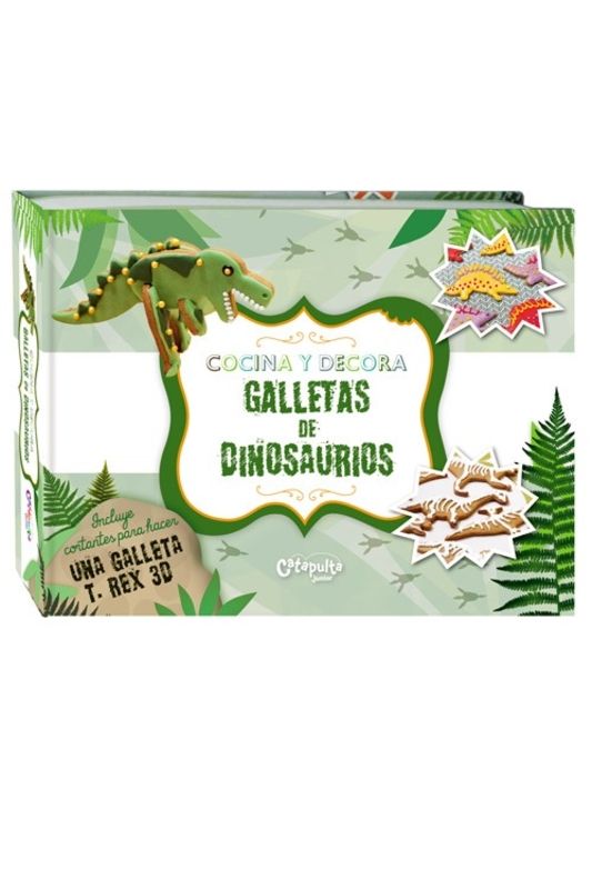 COCINA Y DECORA GALLETAS DE DINOSAURIOS, LAWRIE JANE - Hombre de la Mancha