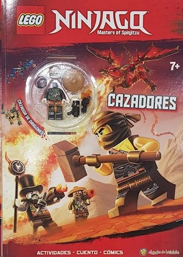 LEGO NINJAGO: CAZADORES, LEGO - Hombre de la Mancha