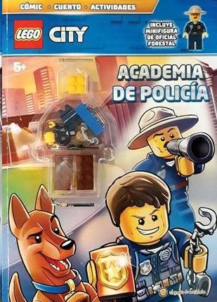 LEGO CITY: ACADEMIA DE POLICIA, LEGO - Hombre de la Mancha