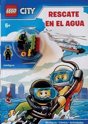 LEGO CITY: RESCATE EN EL AGUA, LEGO - Hombre de la Mancha