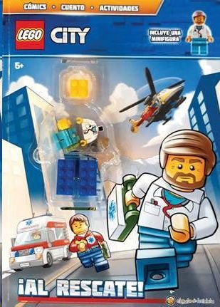 LEGO CITY: ¡AL RESCATE!, LEGO - Hombre de la Mancha