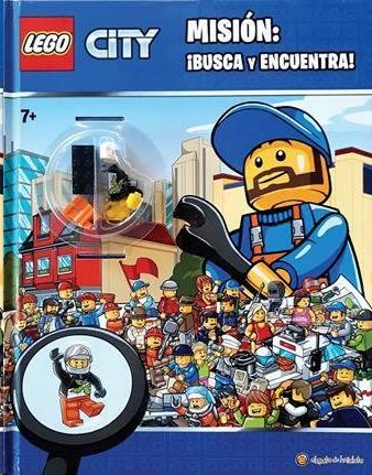 LEGO CITY -  MISIÓN: BUSCA Y ENCUENTRA!, LEGO - Hombre de la Mancha
