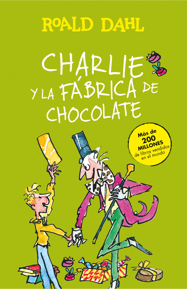Charlie y la fábrica de chocolates (Tapa dura)
