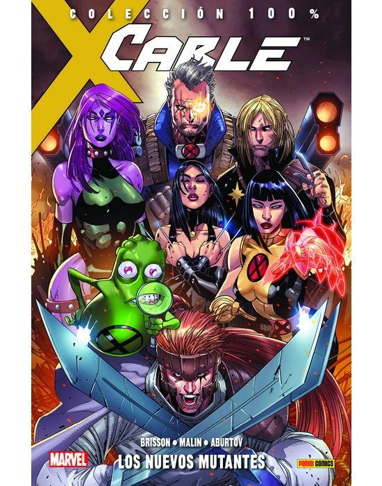 Los Nuevos Mutantes (Cable #2)