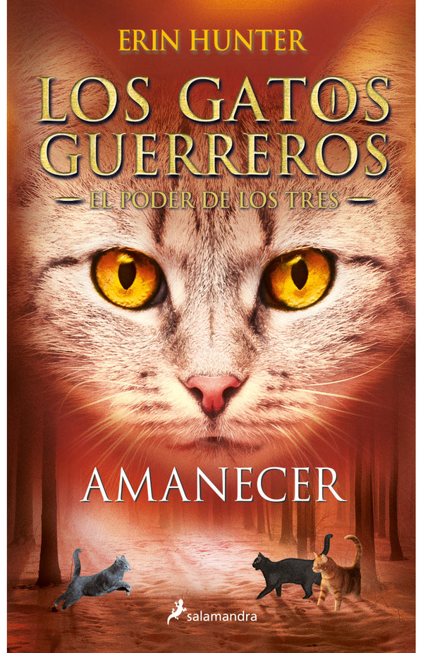Amanecer (Los Gatos Guerreros | El Poder De Los Tres 6)