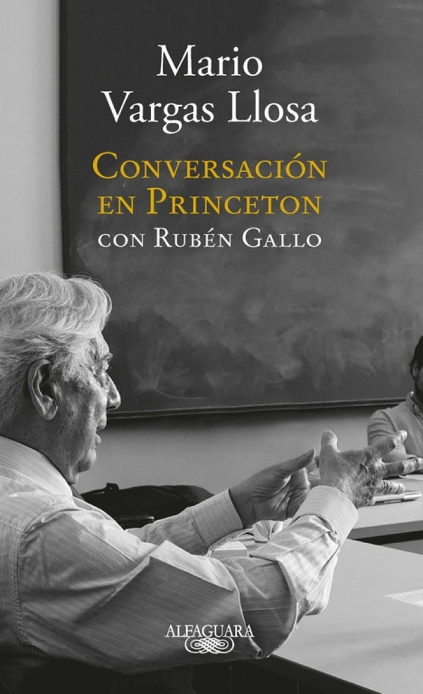 Conversación en Princeton con Rubén Gallo