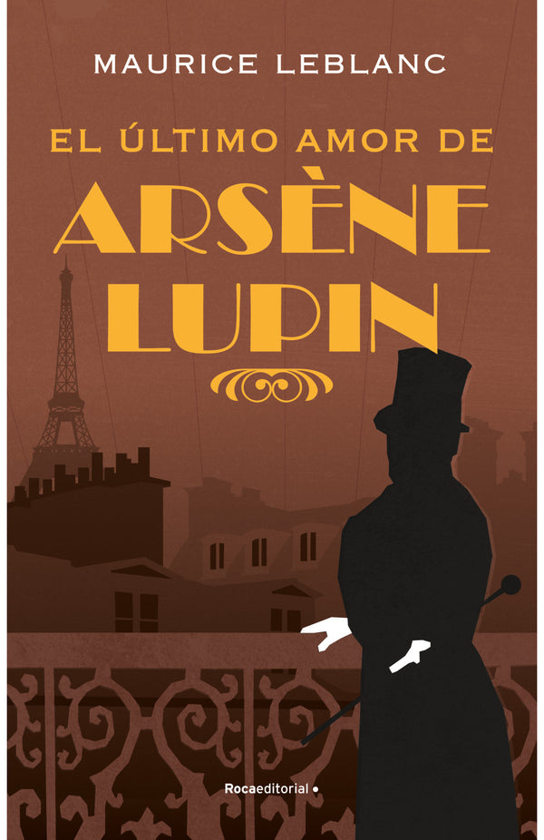 El último amor de Arsène Lupin