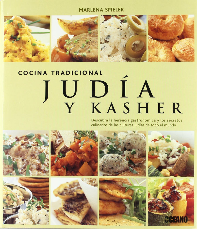 Cocina Tradicional Judía Y Kasher (Tapa Dura)