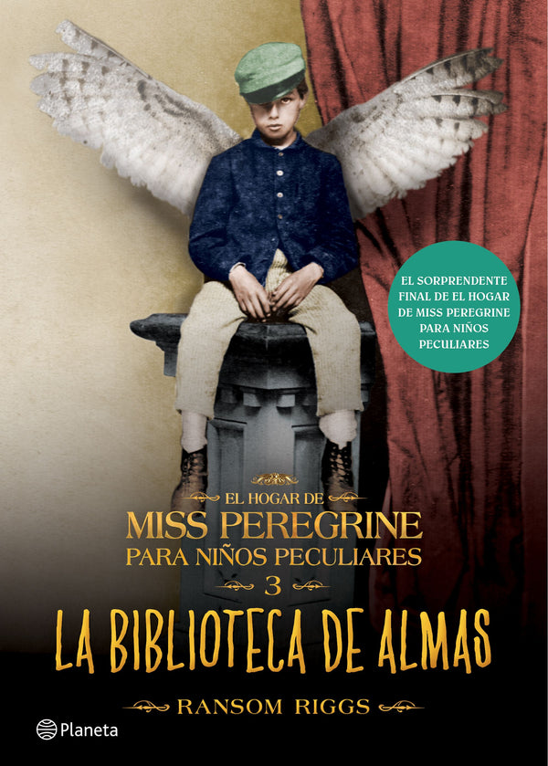 La Biblioteca De Almas (El Hogar De Miss Peregrine Para Niños Peculiares 3)