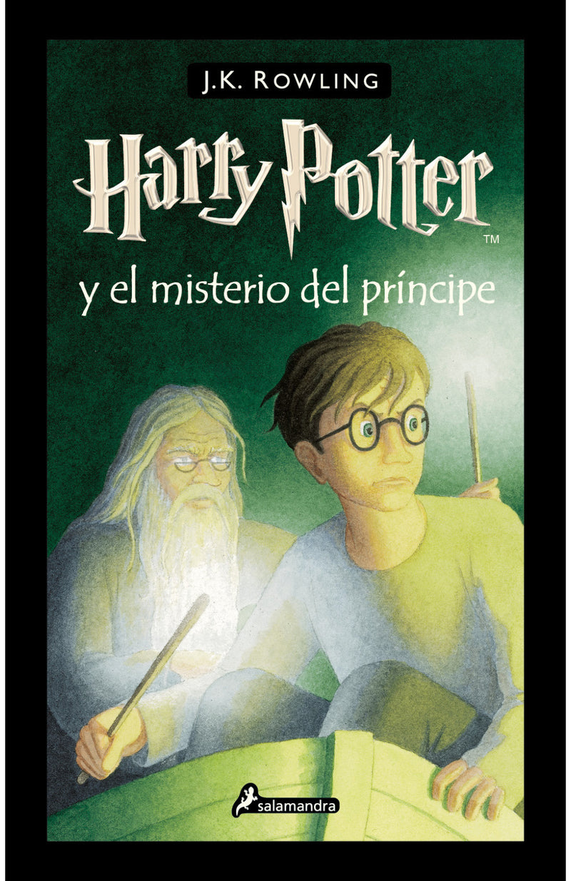 Harry Potter Y El Misterio Del Príncipe (Harry Potter 6)