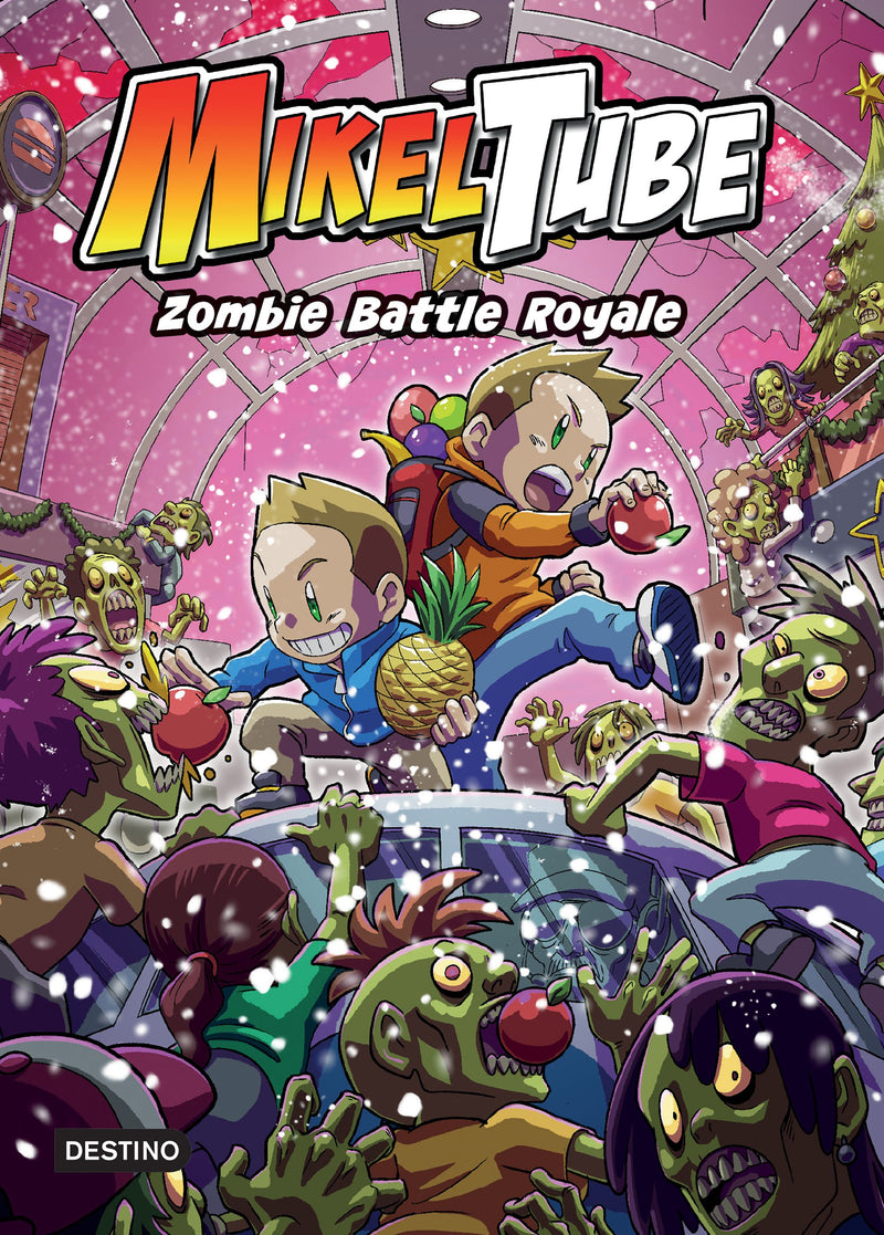 Mikeltube 3. Zombie Battle Royale