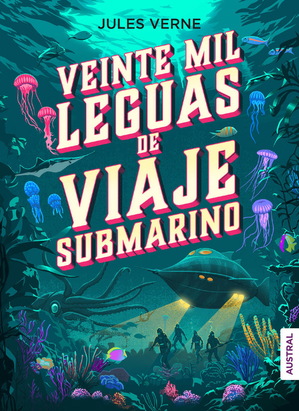 Veinte Mil Leguas De Viaje Submarino